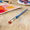 12 Pack: Cotman Watercolour™ Short Handle Angle Brush